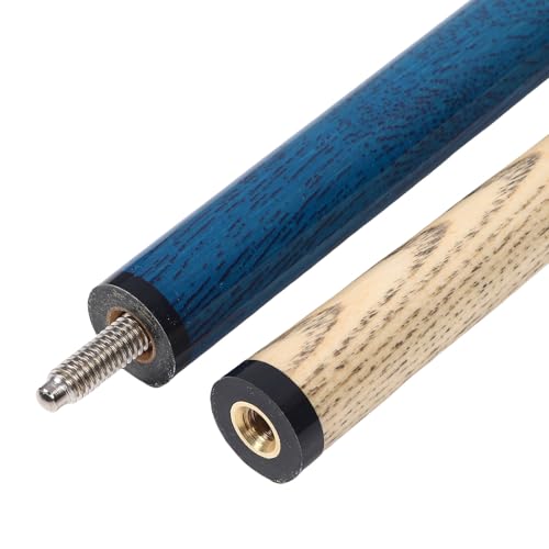 Taco de billar de madera 143 cm con punta de 14 mm miniatura 7