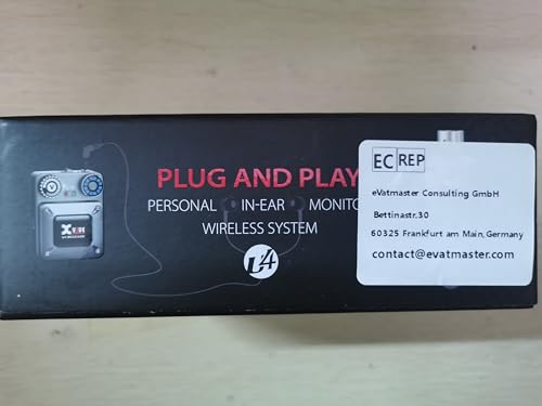 Xvive U4 UK Wireless In-Ear Monitor System Set With Transmitter And Receiver thumb #10