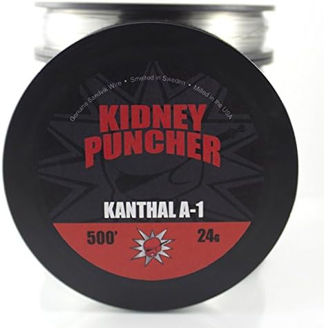 Kanthal A-1 Spools (500ft 40g)