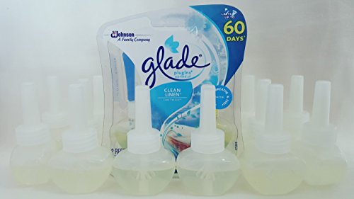 Glade PlugIns Scented Oil Variety Pack - Oil - Clean Linen - 3 / Pack