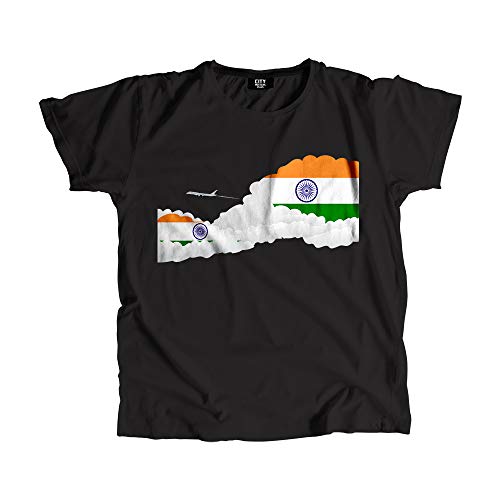 Vol avion t-shirt unisexe pour ressentir la liberté de l'India Day