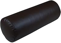 Vista 17 de Almohada larga de cuero, almohada cervical para el cuello, almohada cilíndrica decorativa, almohada redonda multifuncional para rodilla
