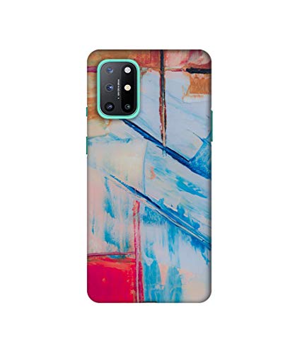 Image of Amazon Brand - Solimo Designer Color Shade 3D Printed Hard Back Case Mobile Cover for OnePlus 8T