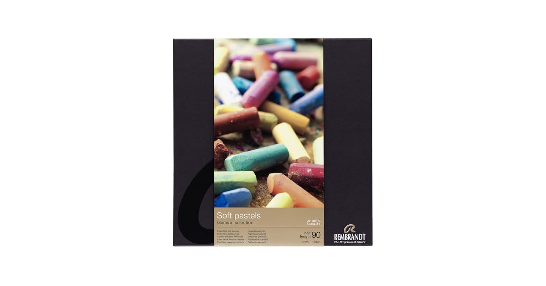 REMBRANDT 60 Soft Pastels 風景画用 REMBRANDT 60 Soft Pastels