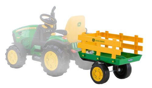 Peg Perego IGTR0934 John Deere Stakeside Trailer Ride On thumb #1