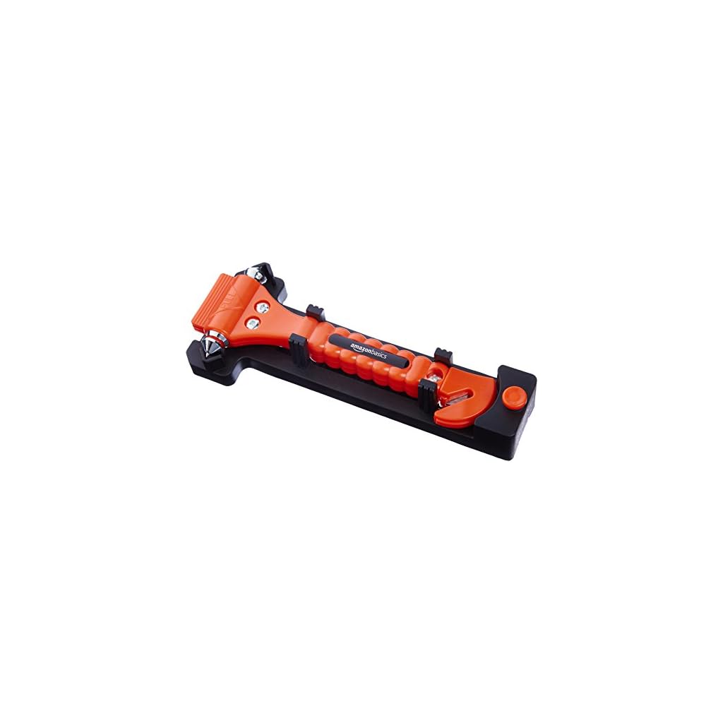 amazon basics Emergency Seat Belt Cutter And Window Hammer