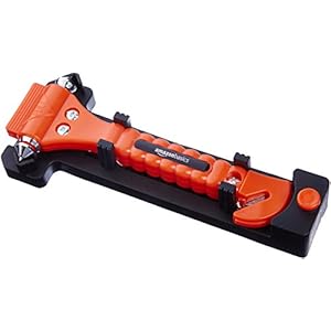 amazon basics Emergency Seat Belt Cutter And Window Hammer