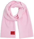 HUGO Damen Saffa_scarf SCARF, Light/Pastel Pink689, ONESIZEZE EU