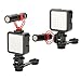 ULANZI W49 Pocket LED Video Light with 3 Cold Shoe Mounts 49 LED Bulbs Vlog Photo Fill Light on Camera for DJI OSMO Pocket Sony A6400 A6300 Canon DSLR Cameras Wedding Interview Macrophotography