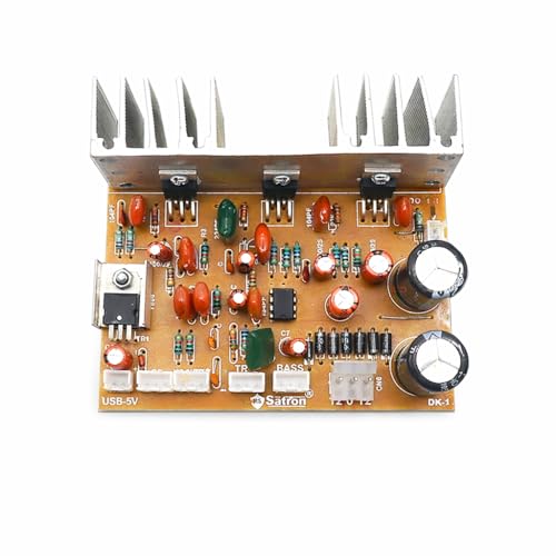Image of TDA2030 3TR 2.1 Home Theater 60 Watt Audio Amplifier Circuit Board High Power DIY Amplifier Module