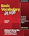Basic Vocabulary in Use: 60 Units of Vocabulary Practice in North American English With Answers 