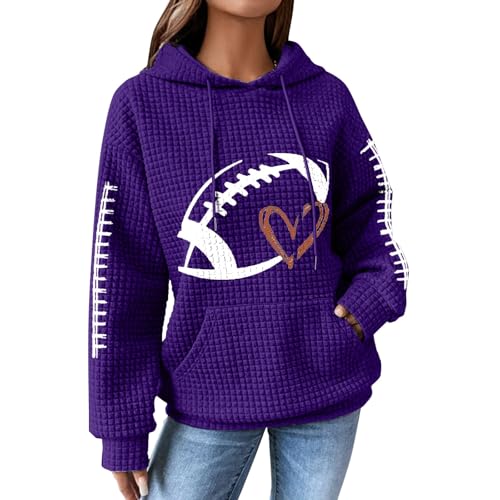 Sweatshirt sport pour streetwear polyvalent et hoodie oversize femme