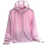 Ropa De Protección Solar para Mujeres Upf50+ Sol Camisa Al Aire Libre Sudadera con Capucha UV SPF
