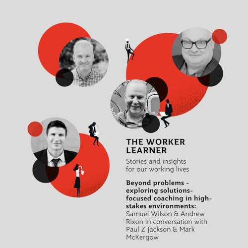 Page de couverture de Beyond problems - exploring solutions-focused coaching in high-stakes environments