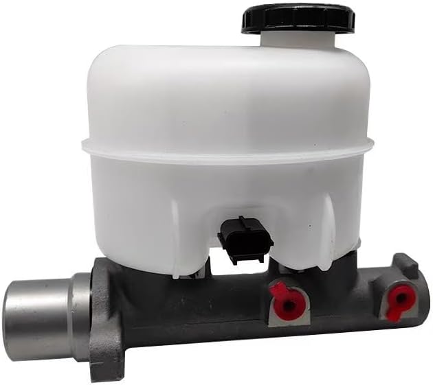M630001 Brake Master Cylinder w/Reservoir & Cap for Ford F-150 2004-08 & Lincoln Mark LT 2006-08, 4.2/4.6/5.4L V6/V8 - Direct Fit OEM# 4L3Z-2140-AB,6L3Z-2140-A,7L3Z-2140-A - Cast Iron Leak-Free Design