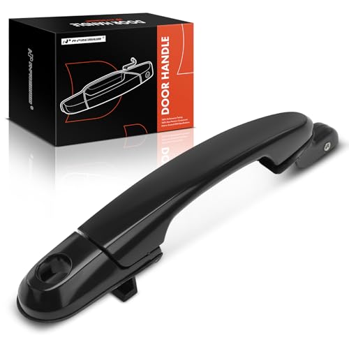 A-Premium Front Driver Side Exterior Door Handle with Keyhole Compatible