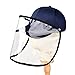 Produktbild MAyouth Anti Spitting Schutzhutabdeckung Außenverstellbare Vollmaske Fisherman Hats Cap