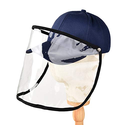 Preisvergleich Produktbild MAyouth Anti Spitting Schutzhutabdeckung Außenverstellbare Vollmaske Fisherman Hats Cap