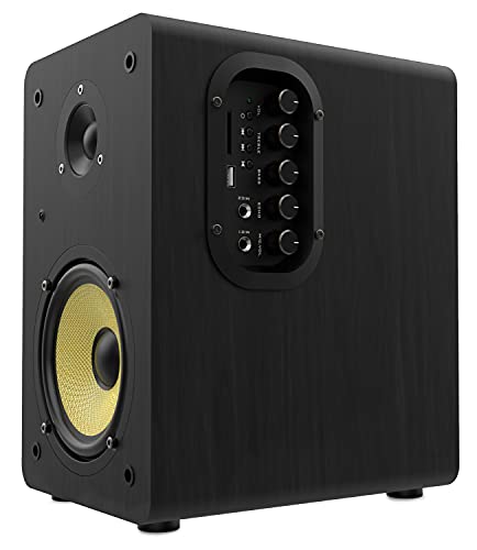 Wiibo -Neo 100 V2 – Haut-parleurs Bluetooth Portables Vintage – Haut-parleurs HiFi intelligents – Haut-parleurs de Haut… - Les Beatles, Paul McCartney, John Lennon, RIngo Starr, George Harrison Wiibo -Neo 100 V2 - Haut-parleurs Bluetooth Portables Vintage - Haut-parleurs HiFi intelligents - Haut-parleurs de Haut… – Image 4