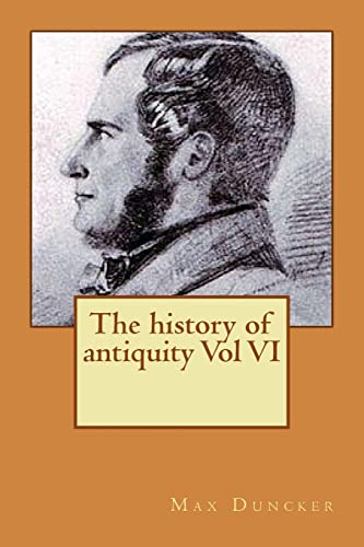 The history of antiquity Vol VI 1515278395 Book Cover