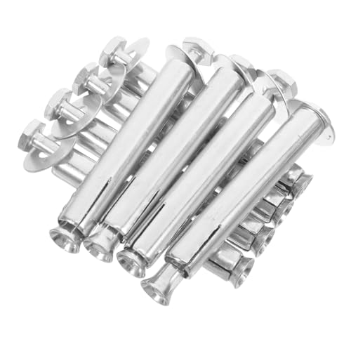 MUSISALY Rubber Speed Hump Screws External Hexagonal Bolts for Damping and Noise Reduction Accessories