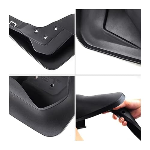 Bavettes garde boue pour LDV Maxus D90 Terrain 2024-2026 - 3