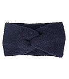 Klassisch in Braun gehalten bietet das Stirnband etliche Kombinationsmöglichkeiten.