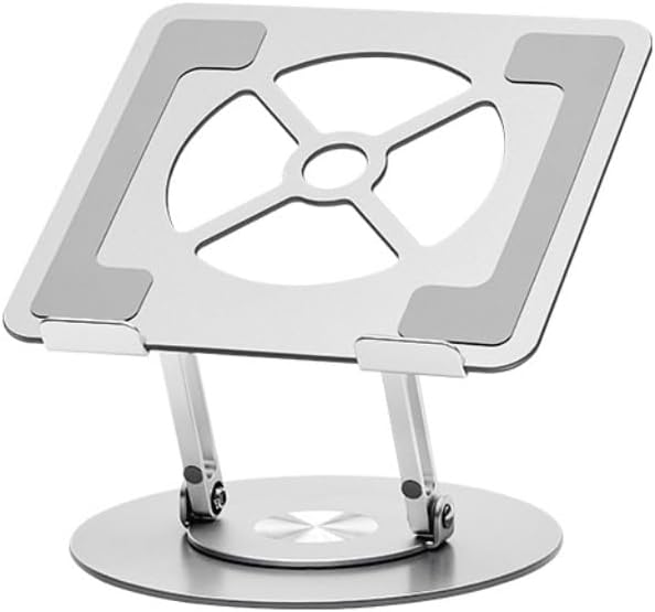 Degree Rotatable Laptop Stand Desktop Vertical Elevation Suspended Lifting