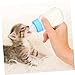 WOONEKY 120ml Cat Feeding Bottle Set Baby Cat Milk Dispenser Pet Nurser Bottles for Kitten Puppy Food Dispenser for Pet Professional Cleaning Brush Included