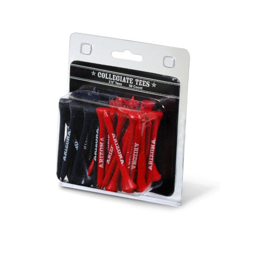 Team Golf NCAA Arizona Wildcats Pack Of 50 Golf Tees