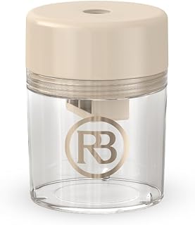 Ravie Beauty Lip and Eye Liner Pencil Sharpener with German Blade and Mess Free