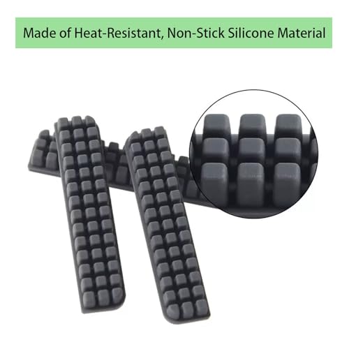 Image of 3D Printer Silicone Sock and Nozzle Brush for Bambu Lab A1, A1 Mini | 5PCS Silicone Sock, 10PCS A1 Nozzle Brush, 10PCS A1 MinI Nozzle Brush, High Temperature Silicone Heat Sleeve, Silicone Wiper