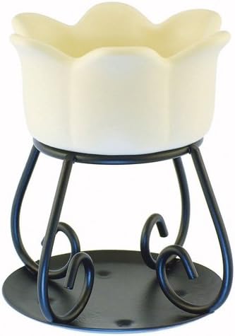 Yankee Candle Cream Petal Wax Burner