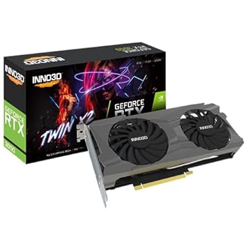 Placa de Vídeo Inno3d Geforce RTX 3050 Twin X2, 8GB, GDDR6, 128 bits