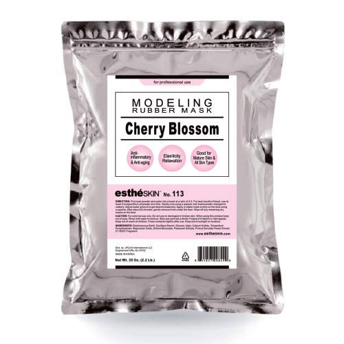 Estheskin 113 Cherry Blossom Modeling Mask Powder For Professional Facial Treatment cover