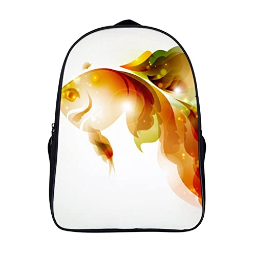 Sac à dos voyage poisson pour le travail et les loisirs des ados