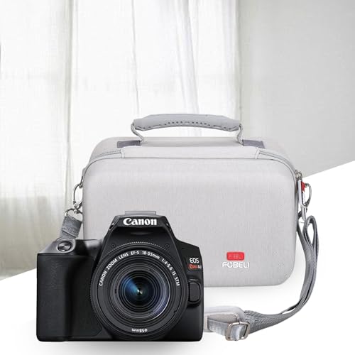 Funda rígida EVA para Canon EOS Rebel gris miniatura 5