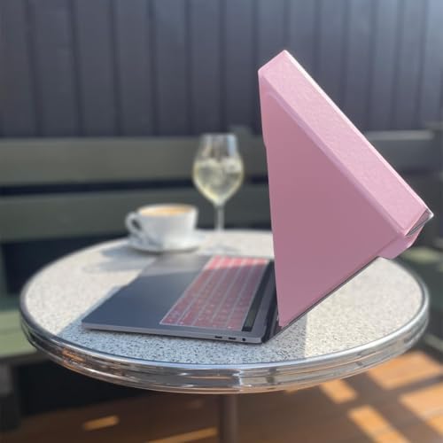 Philbert Danish Design - Parasol para portátil 4 en 1 – Pantalla delgada para capucha, pantalla de privacidad, protección contra el calor y mejora del contraste – Universal, plegable y ligero – Se - imagen 8