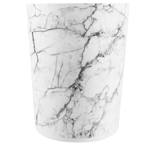 Papelera de baño de plástico 5 galones sin tapa