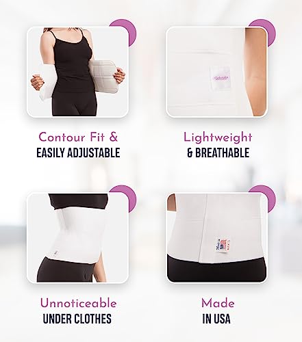 Faja Abdominal y Lumbar Unisex Talla XX-Large miniatura 6