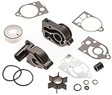 TITAN 757 PERFORMANCE Mercury Water Pump Impeller Rebuild Kit 30 35 40 45 50 60 65 70 Hp 46-77177A3