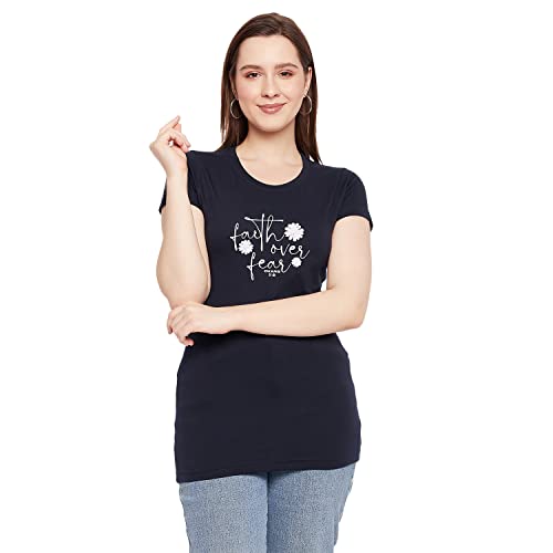 Image of Orewa Women by OKANE Women's Short Sleeve Printed Regular Fit T-Shirt