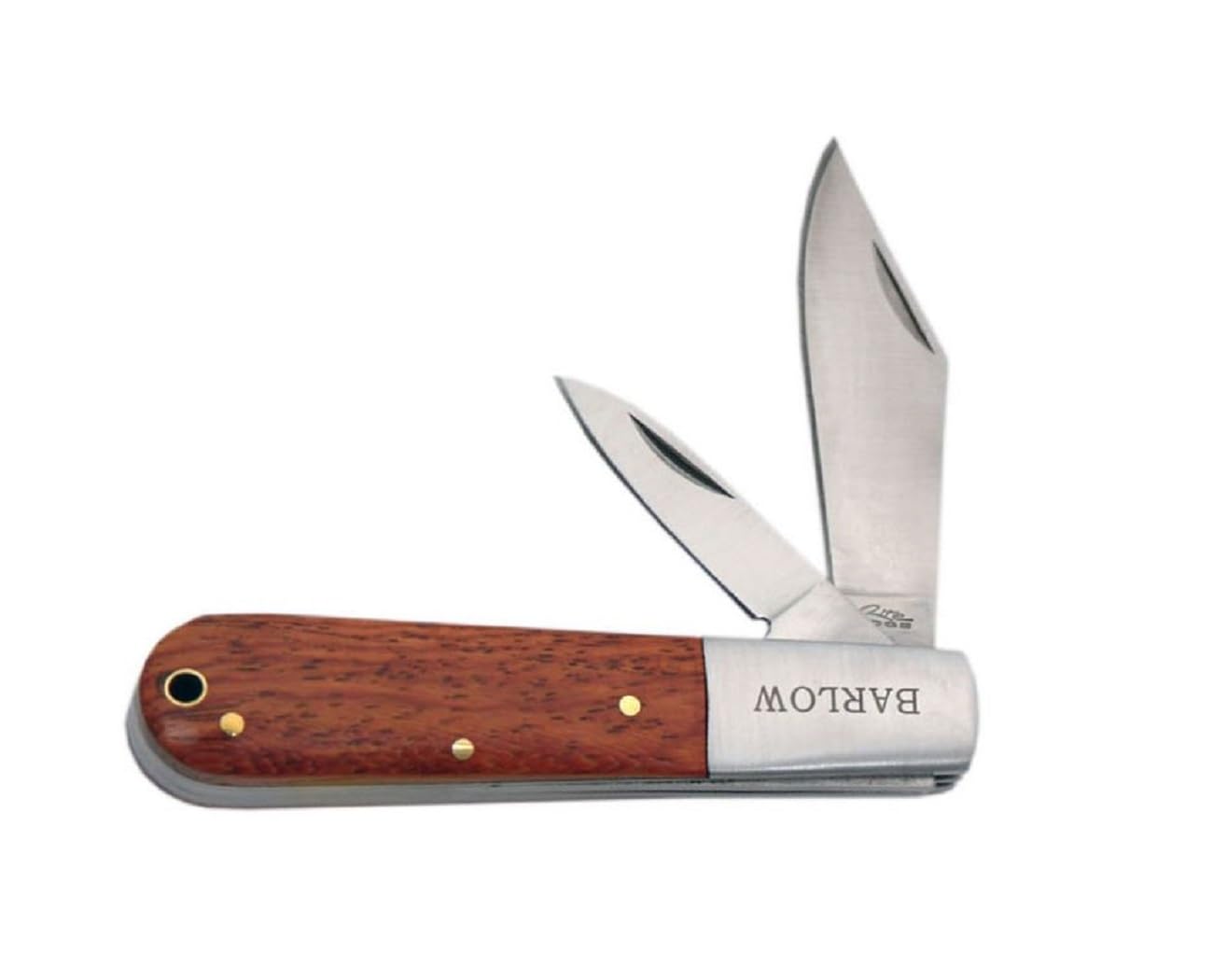 4" Barlow Wooden Pocket Edc Folding Knife
