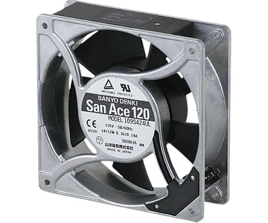 San Ace ACファン　120mmシリーズ　10個 San Ace ACファン/□120mmシリーズ | 山洋電気 | MISUMI(ミスミ)
