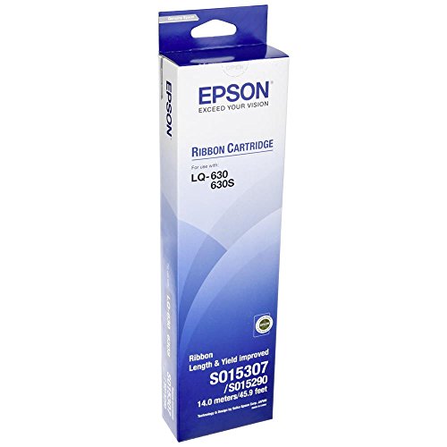 Epson C13S015307 - Cinta de nilón para LQ-630, negro 🔥
