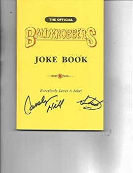 Paperback The Official Baldknobbers Joke Book, Vol. 1 Book