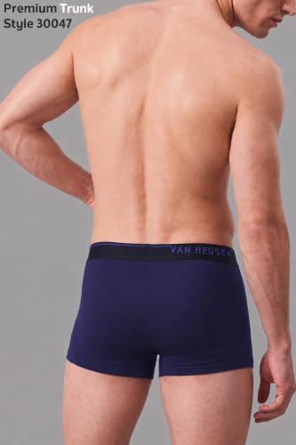 Image of Van Heusen Blue Trunks