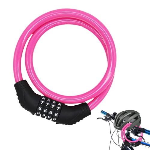 Candado para Patinete Eléctrico | Resistente Antirrobo con Combinación - Accesorios Ciclismo para Patineta Transporte Escolar Urbano Montaña Jóvenes Adultos