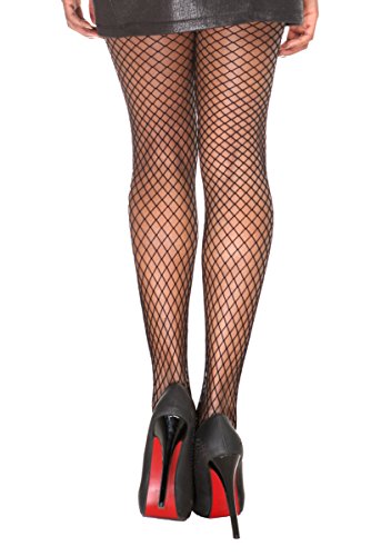 Hot Topic Black Medium Fishnet Tights2