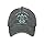 Gulf of Mexico Printed Casual Hat Gulf of Mexico Stay Salty Resist Often Ball Cap Grey
